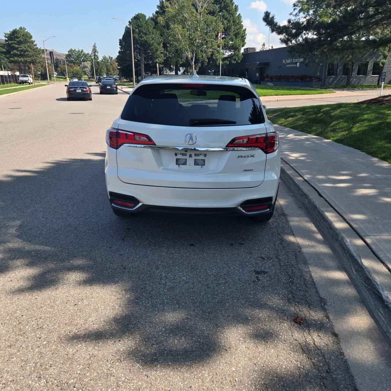 2017 Acura RDX Tech — photo 4 of 10