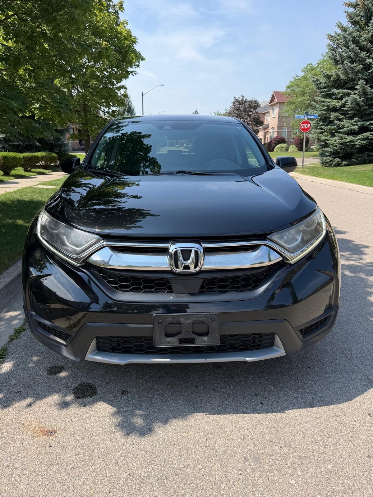 2018 Honda CR-V LX AWD — photo 3 of 10