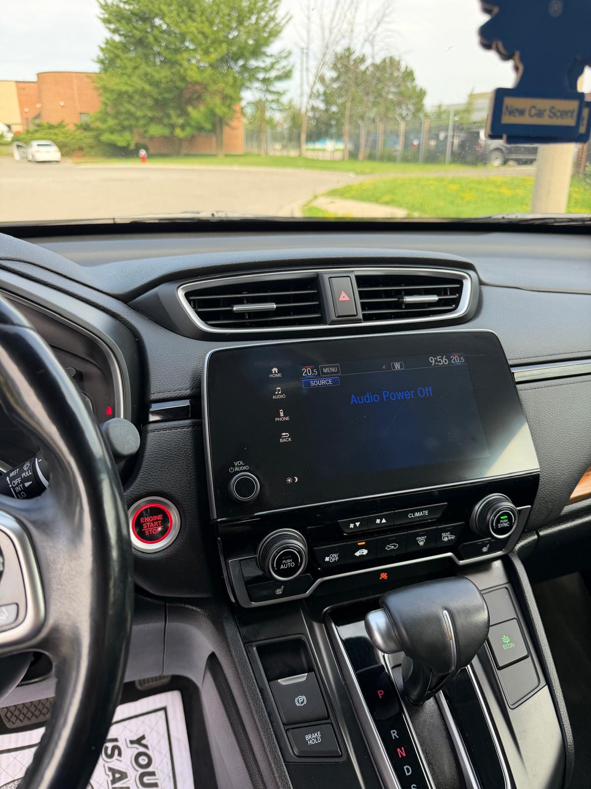 2018 Honda CR-V LX AWD — photo 9 of 10