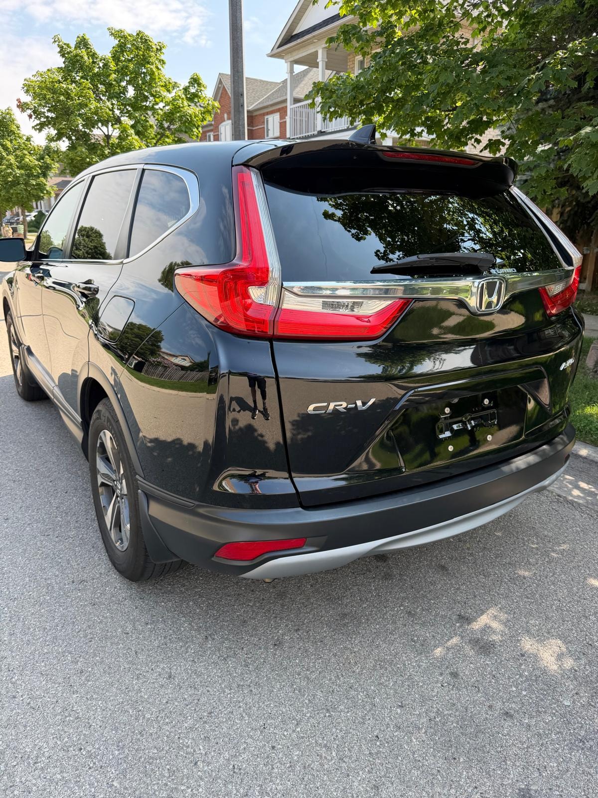 2018 Honda CR-V LX AWD — photo 7 of 10
