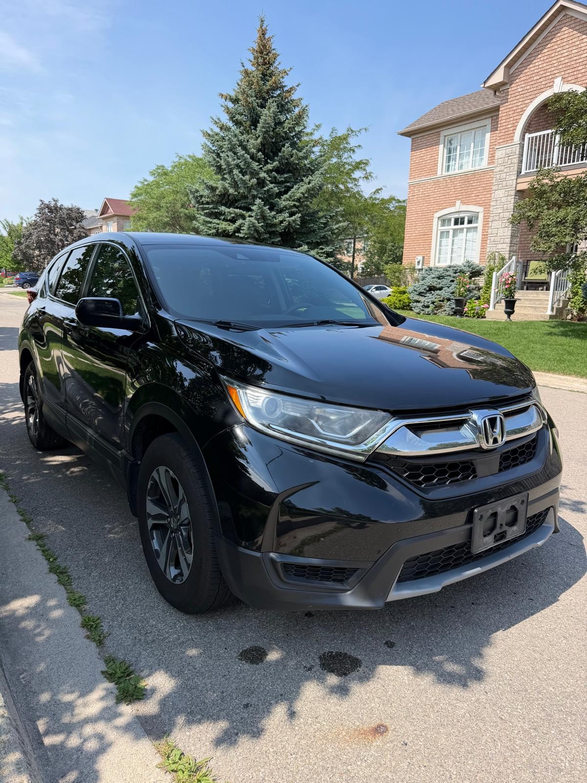 2018 Honda CR-V LX AWD — photo 5 of 10