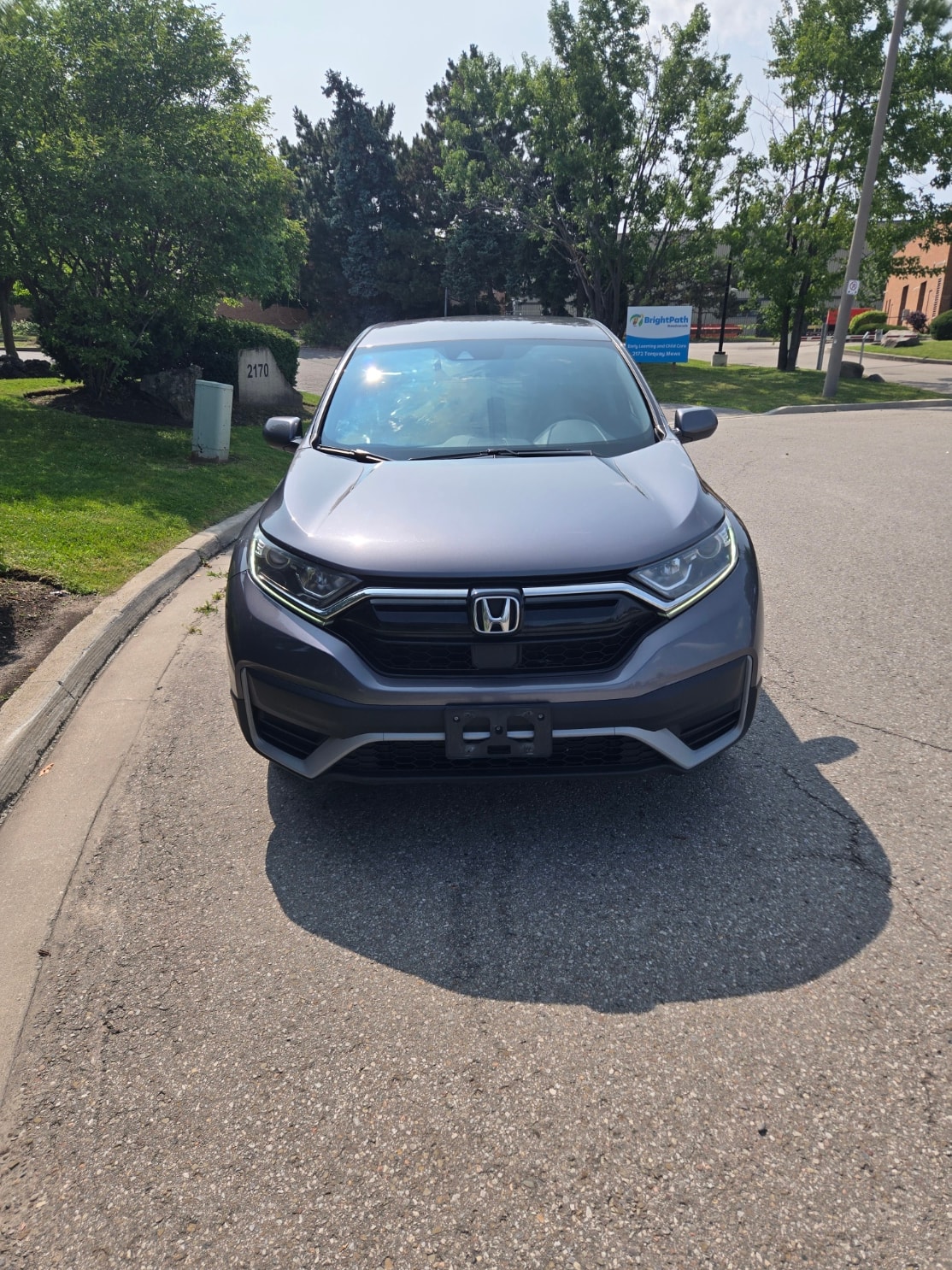 2020 Honda CR-V LX AWD — photo 4 of 9