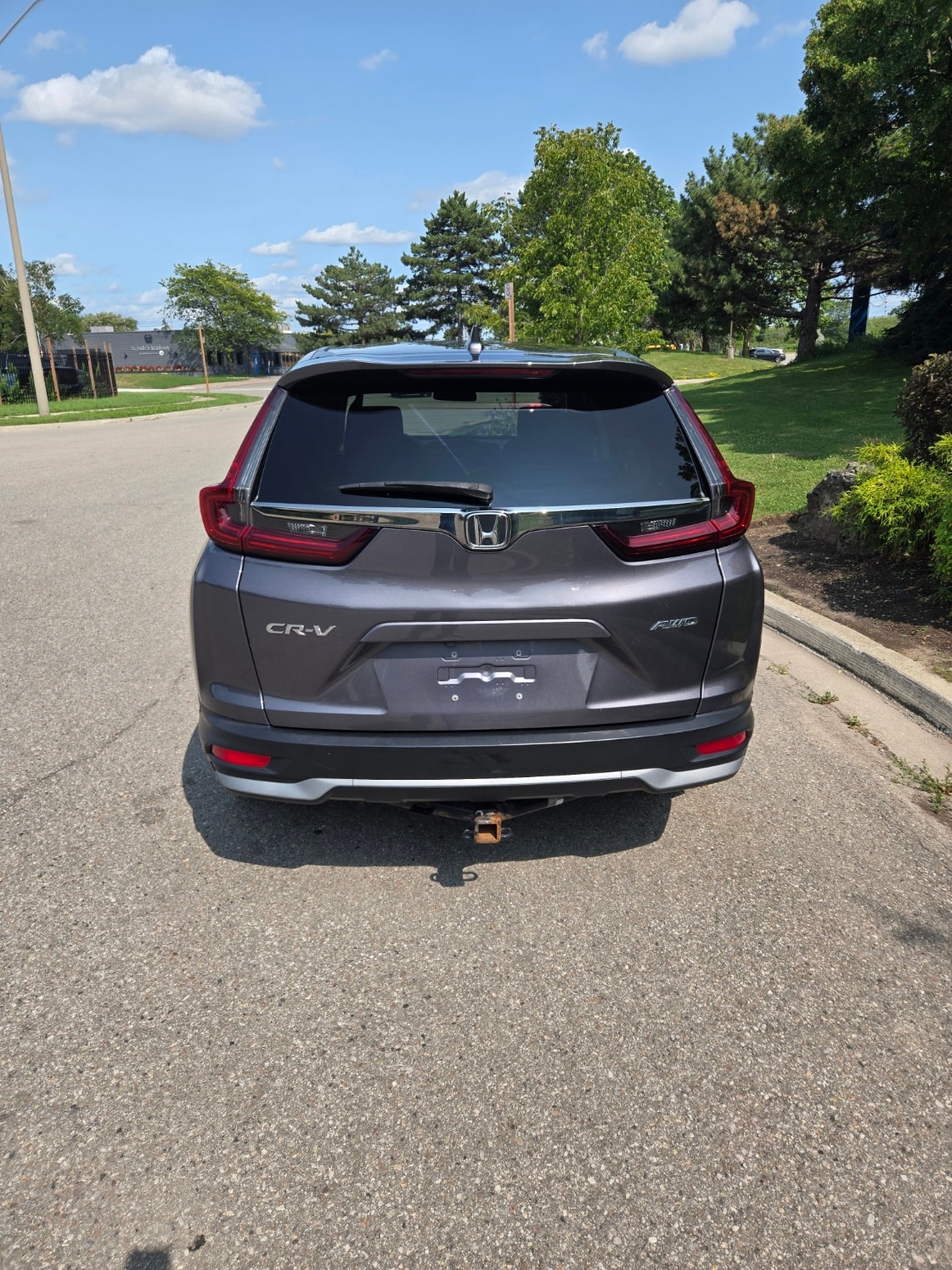 2020 Honda CR-V LX AWD — photo 2 of 9