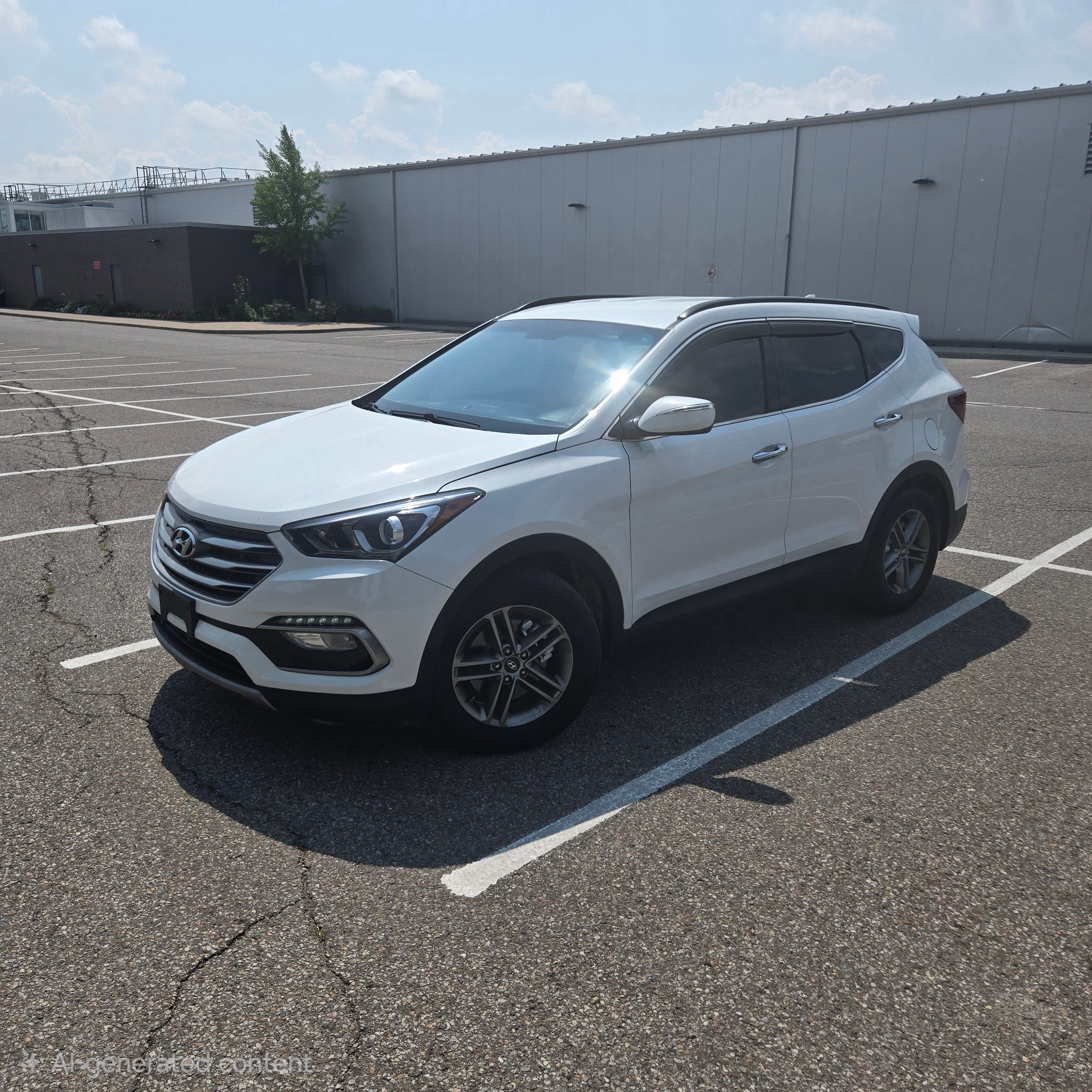 2018 Hyundai Santa Fe Sport — photo 2 of 9