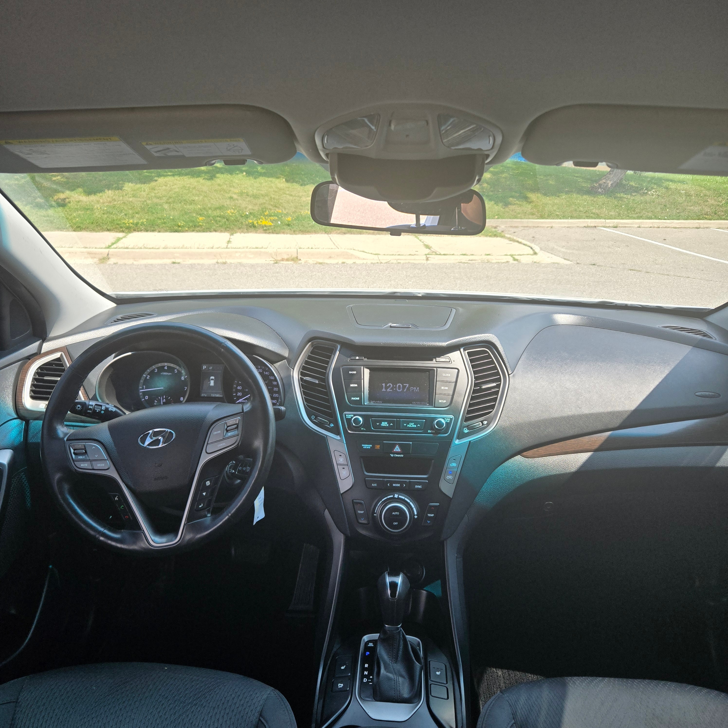 2018 Hyundai Santa Fe Sport — photo 6 of 9