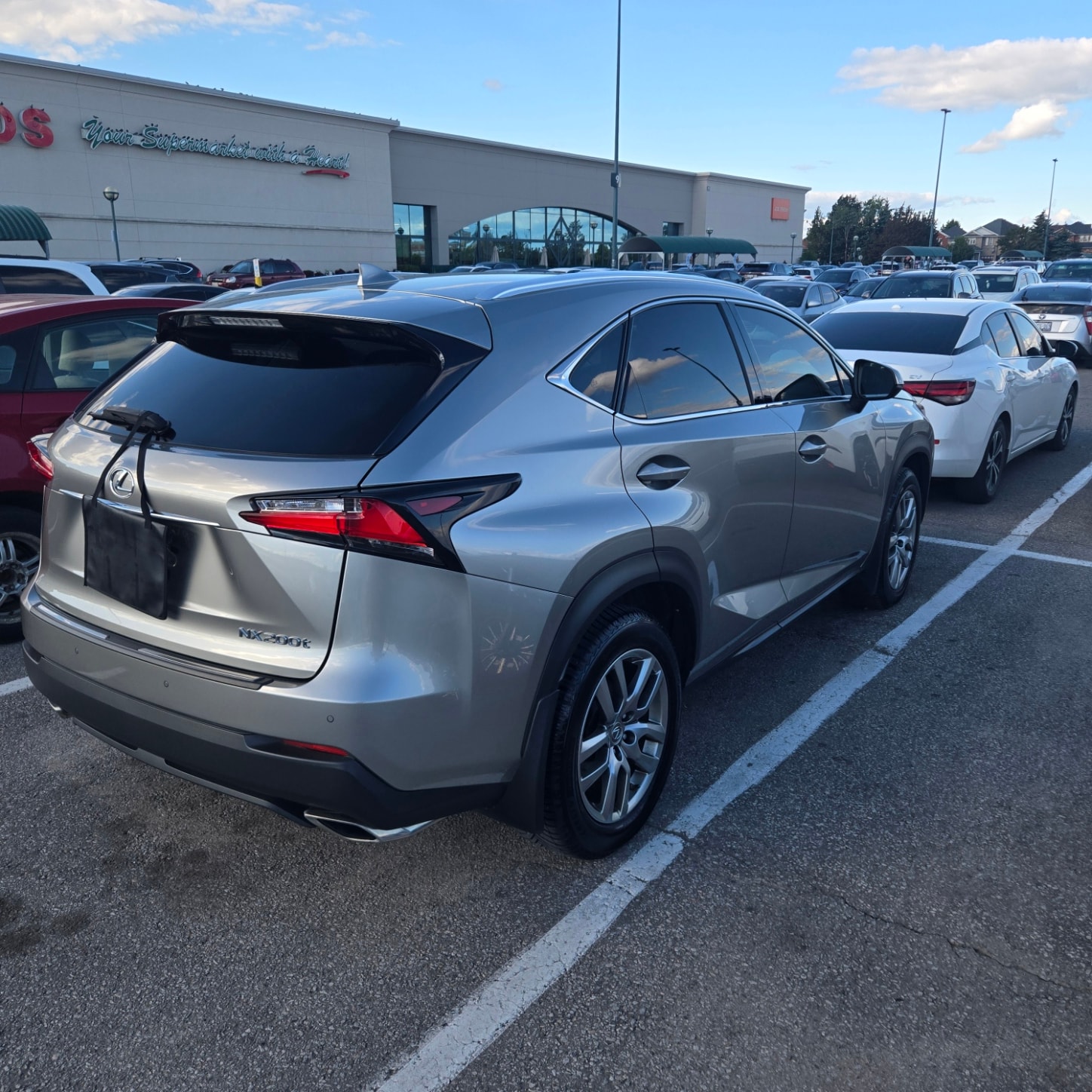 2017 Lexus NX 200t — photo 9 of 9